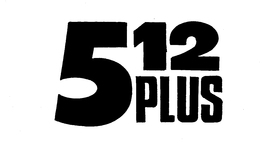5 12 PLUS trademark