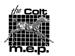 THE COLT M.E.P. trademark