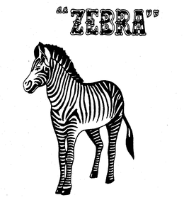 "ZEBRA" trademark
