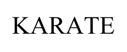 KARATE trademark