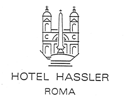 HOTEL HASSLER ROMA trademark