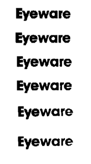 EYEWARE trademark