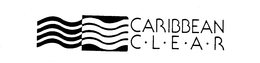 CARIBBEAN C-L-E-A-R trademark
