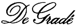 DE GRADE trademark