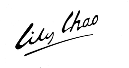 LILY CHAO trademark