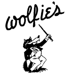 WOLFIE'S trademark