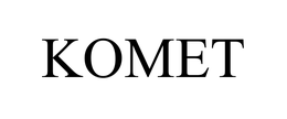 KOMET trademark