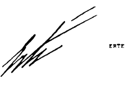ERTE trademark