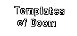 TEMPLATES OF DOOM trademark