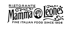 RISTORANTE MAMMA LEONE'S FINE ITALIAN FOOD SINCE 1906 trademark