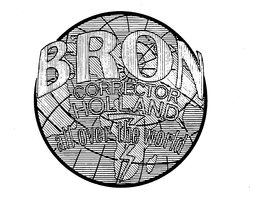 BRON CORRECTOR HOLLAND ALL OVER THE WORLD trademark