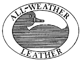 ALL-WEATHER LEATHER trademark