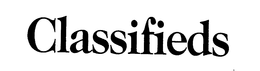 CLASSIFIEDS trademark