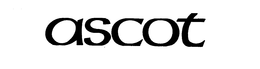 ASCOT trademark