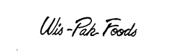 WIS-PAK FOODS trademark