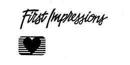 FIRST IMPRESSIONS trademark