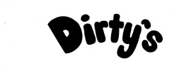DIRTY'S trademark