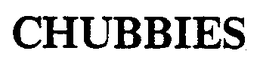 CHUBBIES trademark