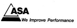 ASA WE IMPROVE PERFORMANCE trademark
