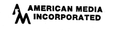 AM AMERICAN MEDIA INCORPORATED trademark