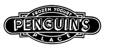 PENGUIN'S FROZEN YOGURT PLACE trademark
