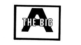 THE BIG A trademark