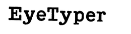 EYETYPER trademark