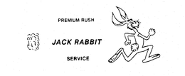 PREMIUM RUSH JACK RABBIT SERVICE trademark