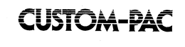 CUSTOM-PAC trademark