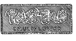 TARTAN CAULIFLOWER trademark