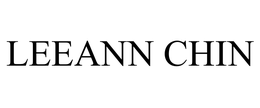 LEEANN CHIN trademark