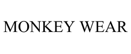 MONKEY WEAR trademark