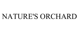NATURE'S ORCHARD trademark