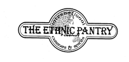 THE ETHNIC PANTRY COMPANY INTERNATIONAL CUISINES & SPICES trademark