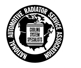 NATIONAL AUTOMOTIVE RADIATOR SERVICE ASSOCIATION COOLING SYSTEM SPECIALISTS trademark