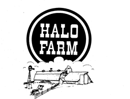 HALO FARM MILK MARKET trademark