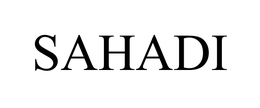 SAHADI trademark