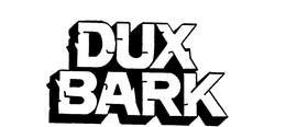 DUX BARK trademark