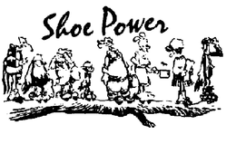 SHOE POWER trademark