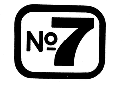 NO. 7 trademark