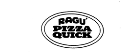 RAGU PIZZA QUICK trademark