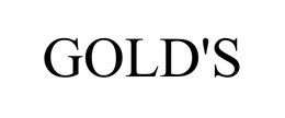 GOLD'S trademark