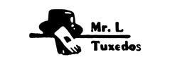 MR. L TUXEDOS trademark