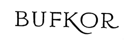 BUFKOR trademark