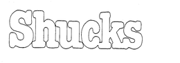 SHUCKS trademark