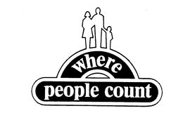 WHERE PEOPLE COUNT trademark