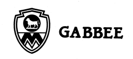 GABBEE M trademark