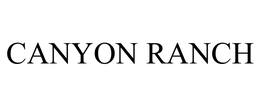 CANYON RANCH trademark