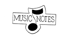 MUSIC NOTES trademark