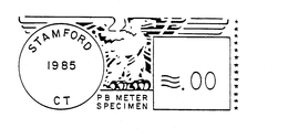 STAMFORD 1985 CT P B METER SPECIMEN .00 trademark